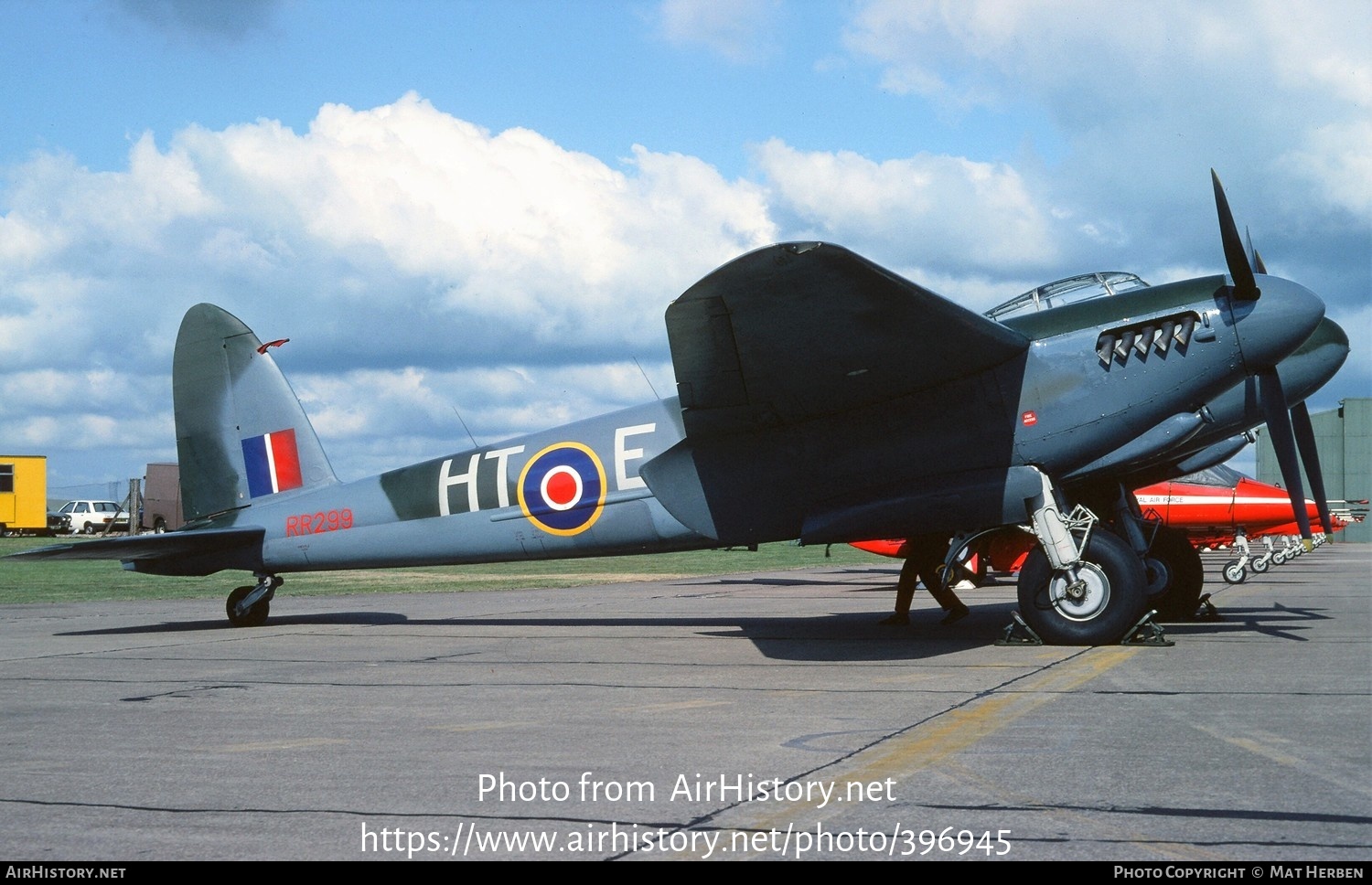 Aircraft Photo of G-ASKH / RR299 | De Havilland D.H. 98 Mosquito T3 | UK - Air Force | AirHistory.net #396945