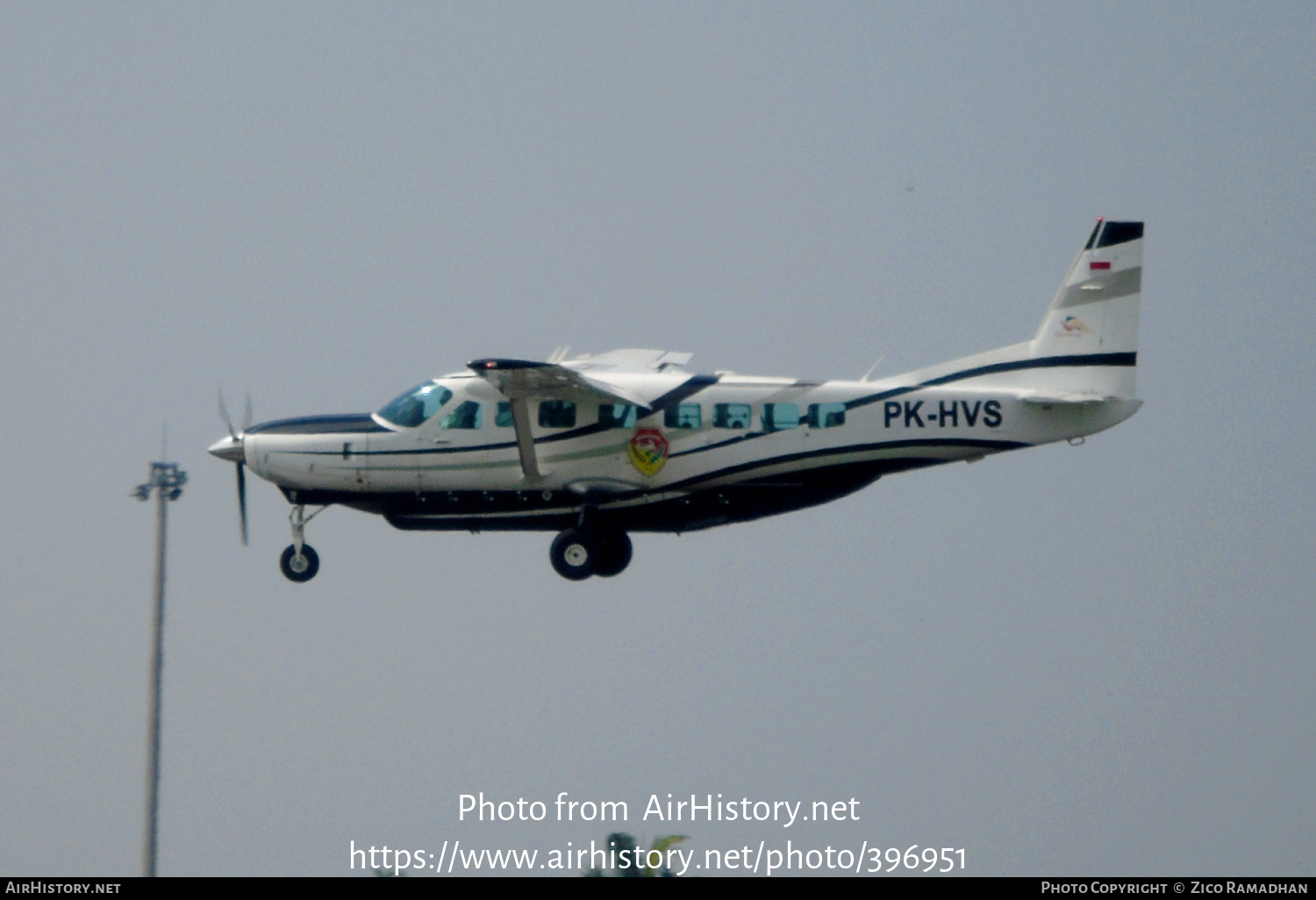 Aircraft Photo of PK-HVS | Cessna 208B Grand Caravan | Dimonim Air | AirHistory.net #396951