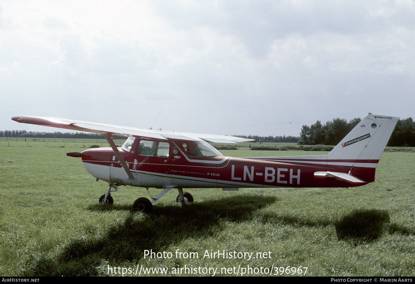 Aircraft Photo of LN-BEH | Reims F150L | AirHistory.net #396967