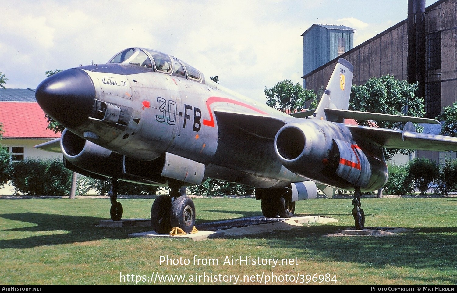 Aircraft Photo of 347 | Sud SO-4050 Vautour IIN | France - Air Force | AirHistory.net #396984