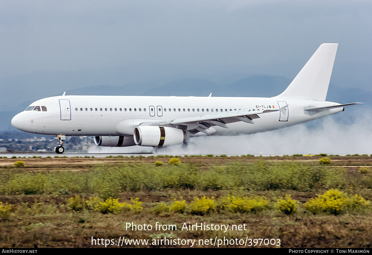 Aircraft Photo of EI-TLJ | Airbus A320-231 | AirHistory.net #397003