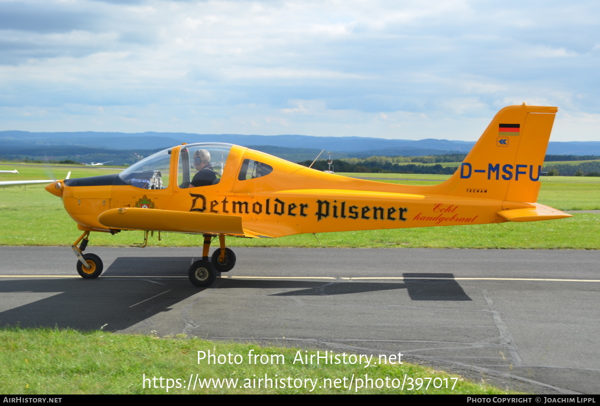 Aircraft Photo of D-MSFU | Tecnam P-96 Golf | AirHistory.net #397017