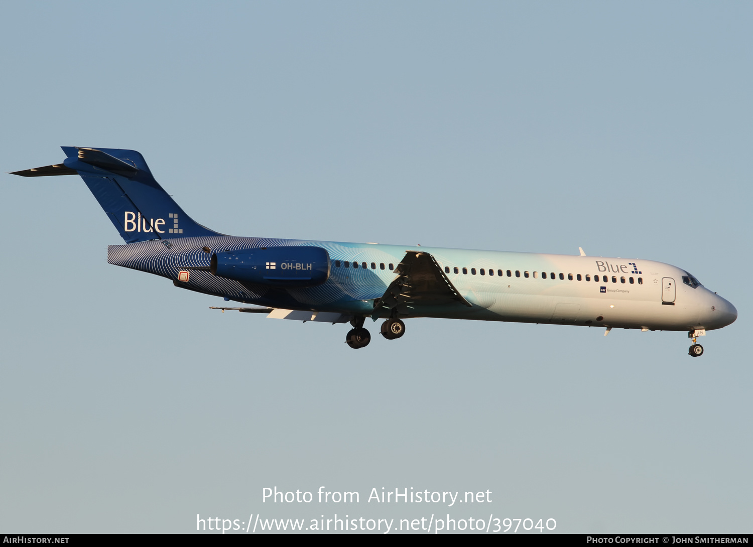 Aircraft Photo of OH-BLH | Boeing 717-2CM | Blue1 | AirHistory.net #397040