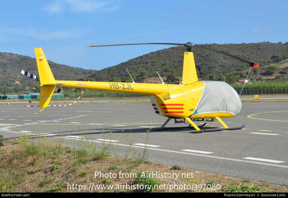 Aircraft Photo of HB-ZJL | Robinson R-44 Raven II | Valair | AirHistory.net #397080