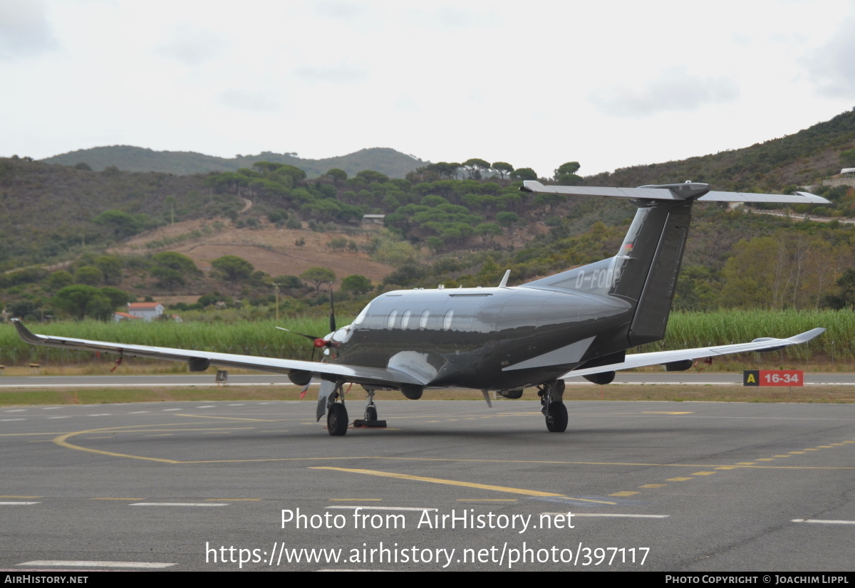 Aircraft Photo of D-FQDP | Pilatus PC-12NG (PC-12/47E) | AirHistory.net #397117