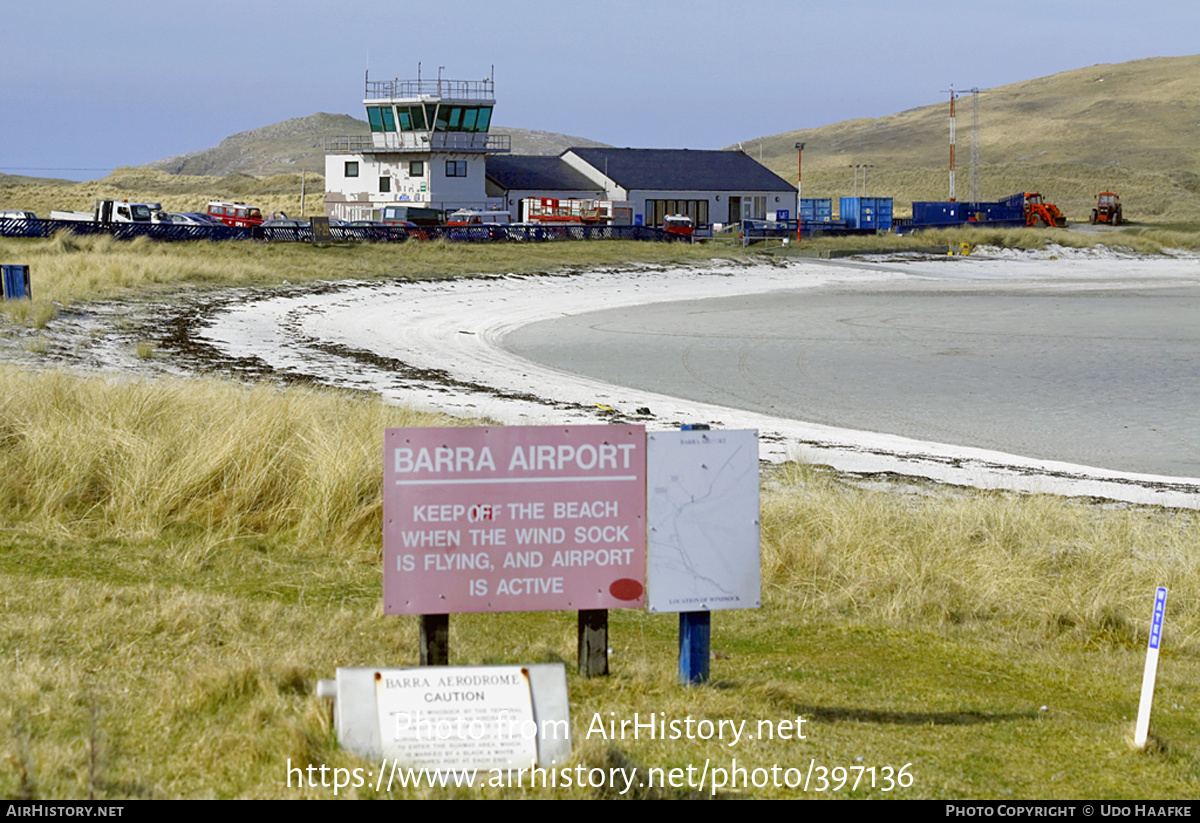 Airport photo of Barra (EGPR / BRR) in Scotland, United Kingdom | AirHistory.net #397136