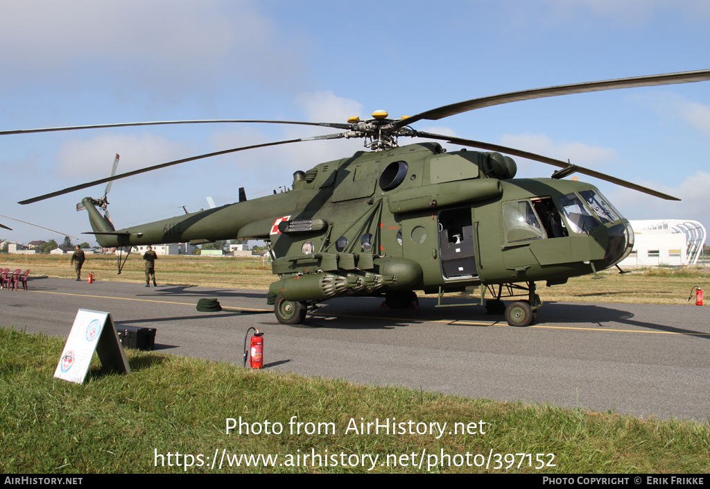 Aircraft Photo of 6112 | Mil Mi-17-1V | Poland - Air Force | AirHistory.net #397152