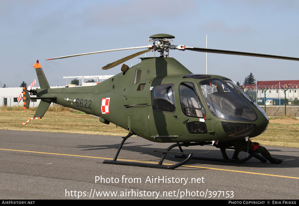 Aircraft Photo of 6622 | PZL-Swidnik SW-4 Puszczyk | Poland - Air Force | AirHistory.net #397153