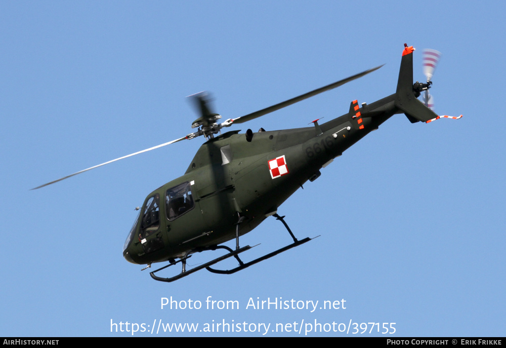 Aircraft Photo of 6616 | PZL-Swidnik SW-4 | Poland - Air Force | AirHistory.net #397155