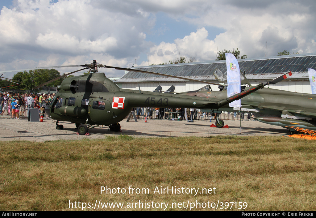 Aircraft Photo of 4543 | Mil Mi-2T | Poland - Air Force | AirHistory.net #397159