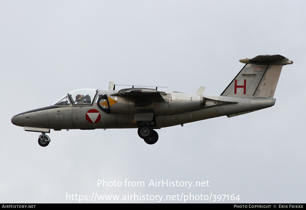 Aircraft Photo of RH-28 / H red | Saab 105OE | Austria - Air Force | AirHistory.net #397164