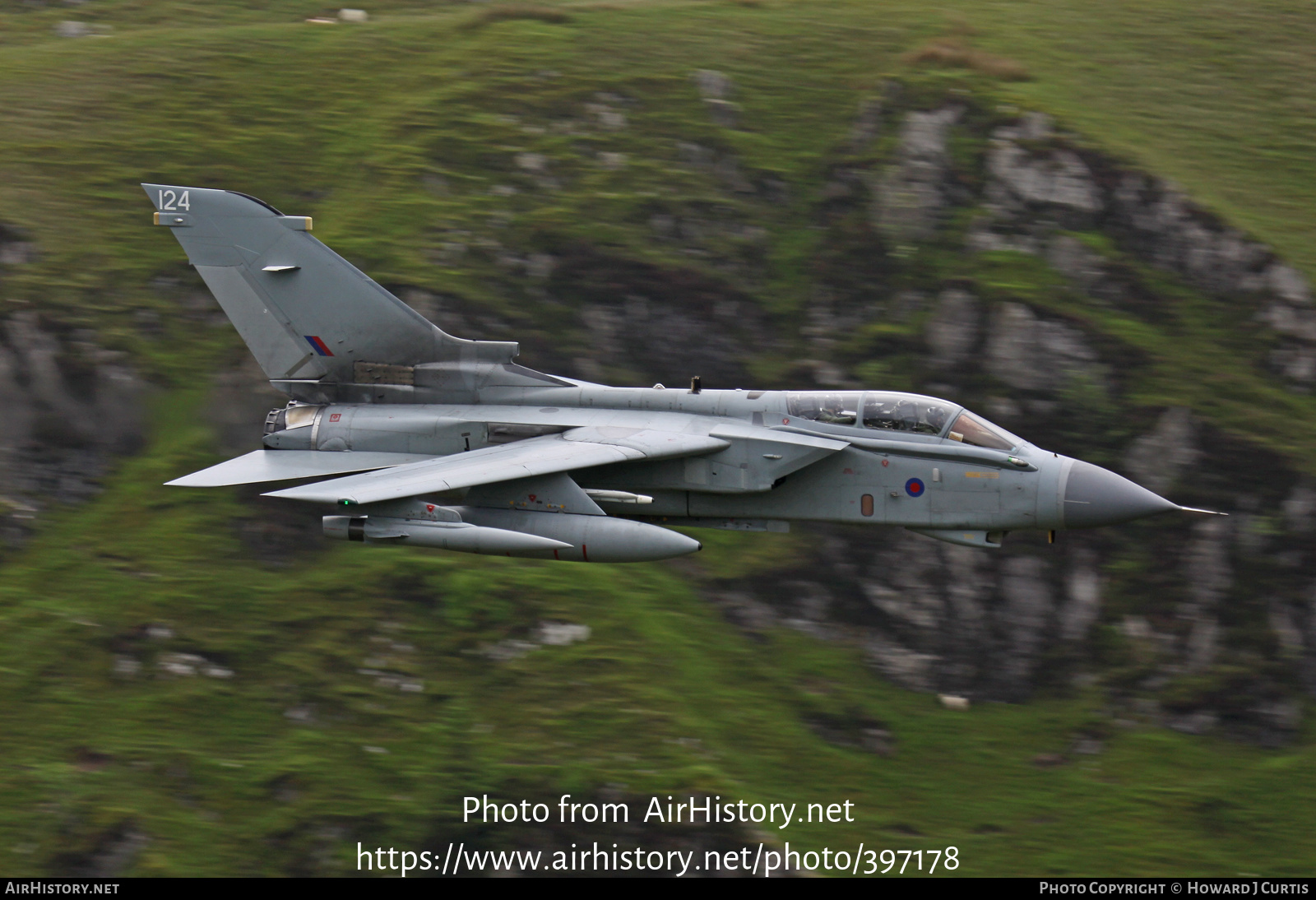 Aircraft Photo of ZG714 | Panavia Tornado GR4A | UK - Air Force | AirHistory.net #397178