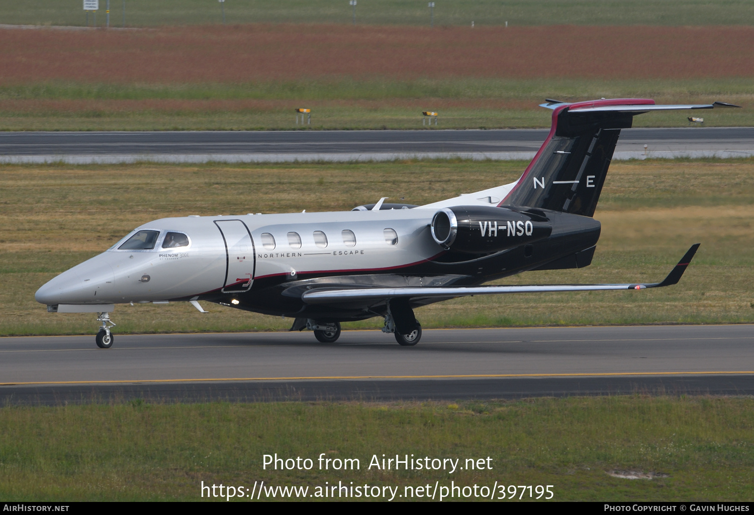 Aircraft Photo of VH-NSQ | Embraer EMB-505 Phenom 300E | Northern Escape Collection | AirHistory.net #397195