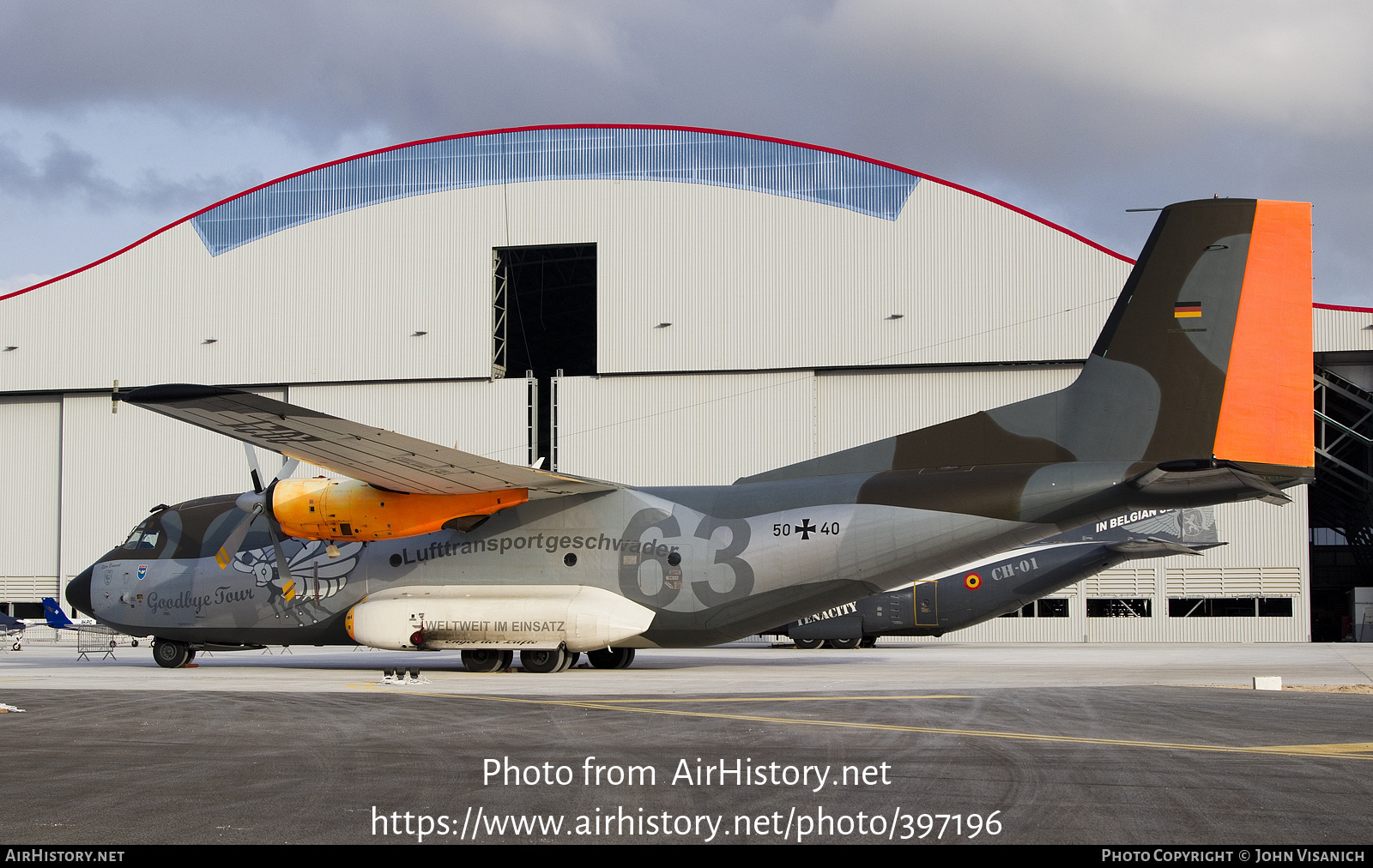 Aircraft Photo of 5040 | Transall C-160D | Germany - Air Force | AirHistory.net #397196