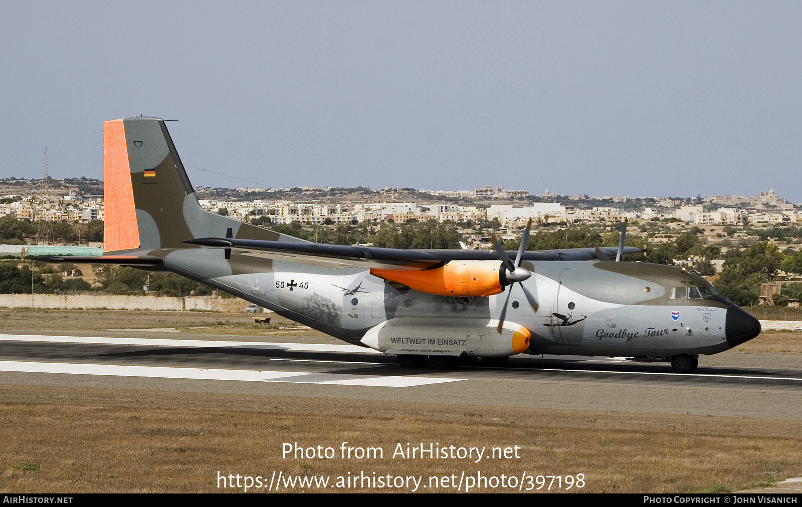 Aircraft Photo of 5040 | Transall C-160D | Germany - Air Force | AirHistory.net #397198