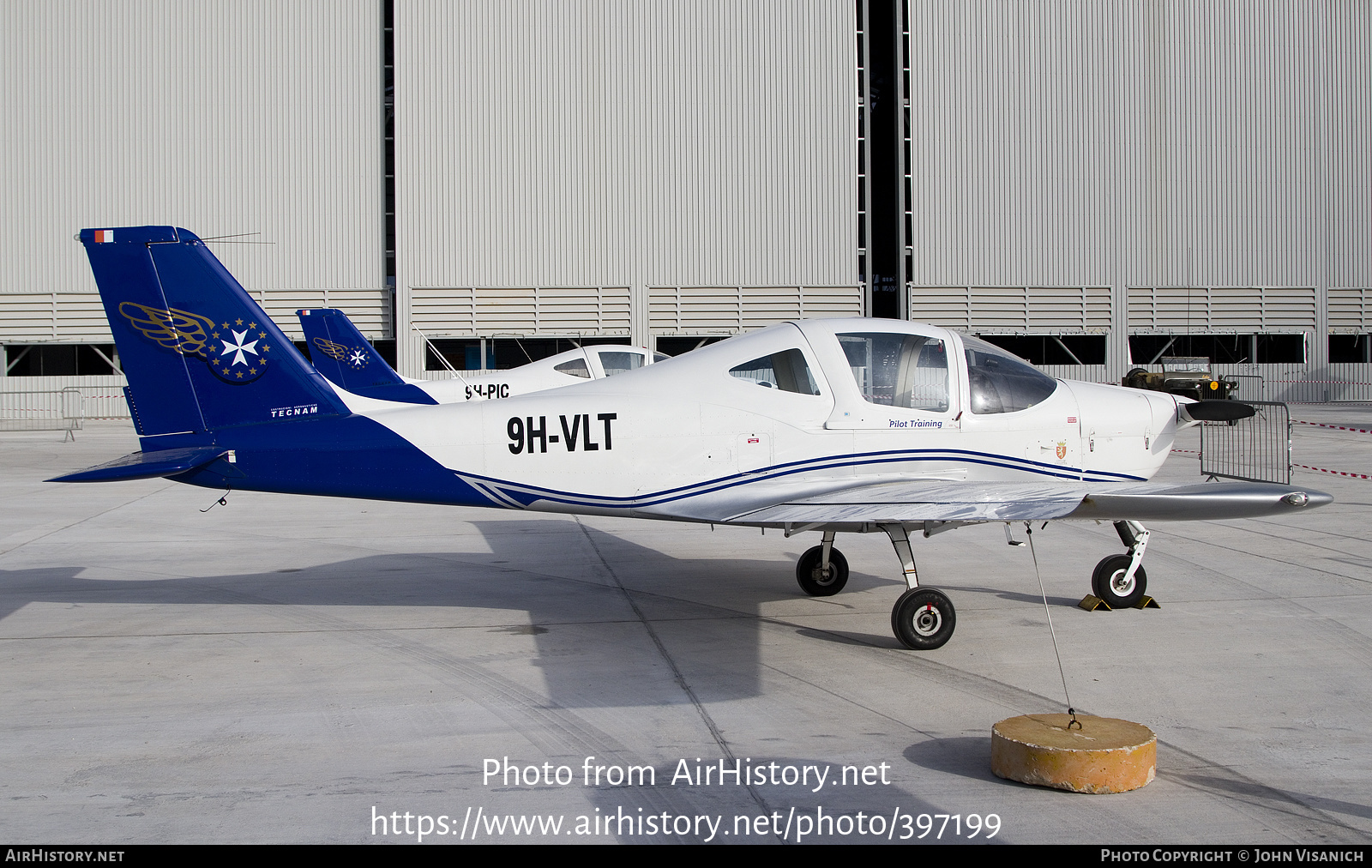 Aircraft Photo of 9H-VLT | Tecnam P-2002JF Sierra | European Pilot Academy | AirHistory.net #397199