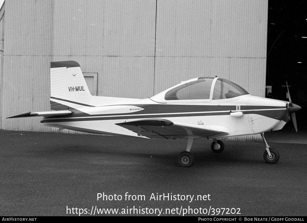 Aircraft Photo of VH-MUL | Victa Airtourer 100 | AirHistory.net #397202