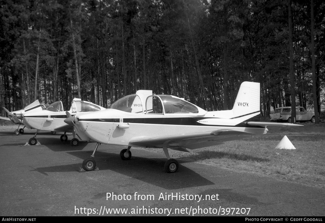 Aircraft Photo of VH-CFK | Victa Airtourer 100 | AirHistory.net #397207