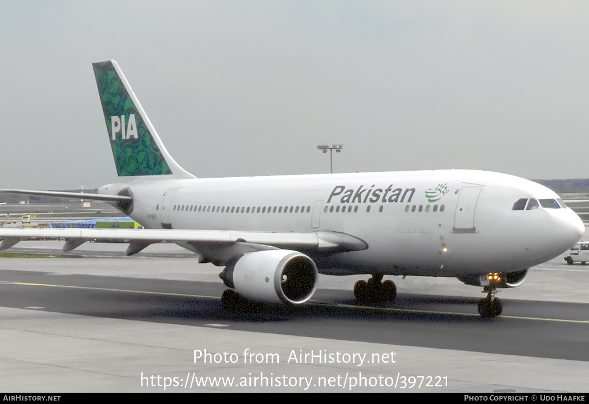 Aircraft Photo of AP-BEB | Airbus A310-308 | Pakistan International Airlines - PIA | AirHistory.net #397221