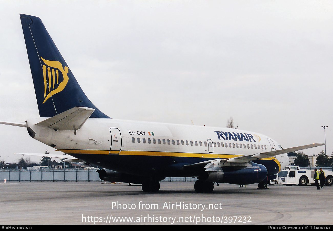 Aircraft Photo of EI-CNV | Boeing 737-230/Adv | Ryanair | AirHistory.net #397232