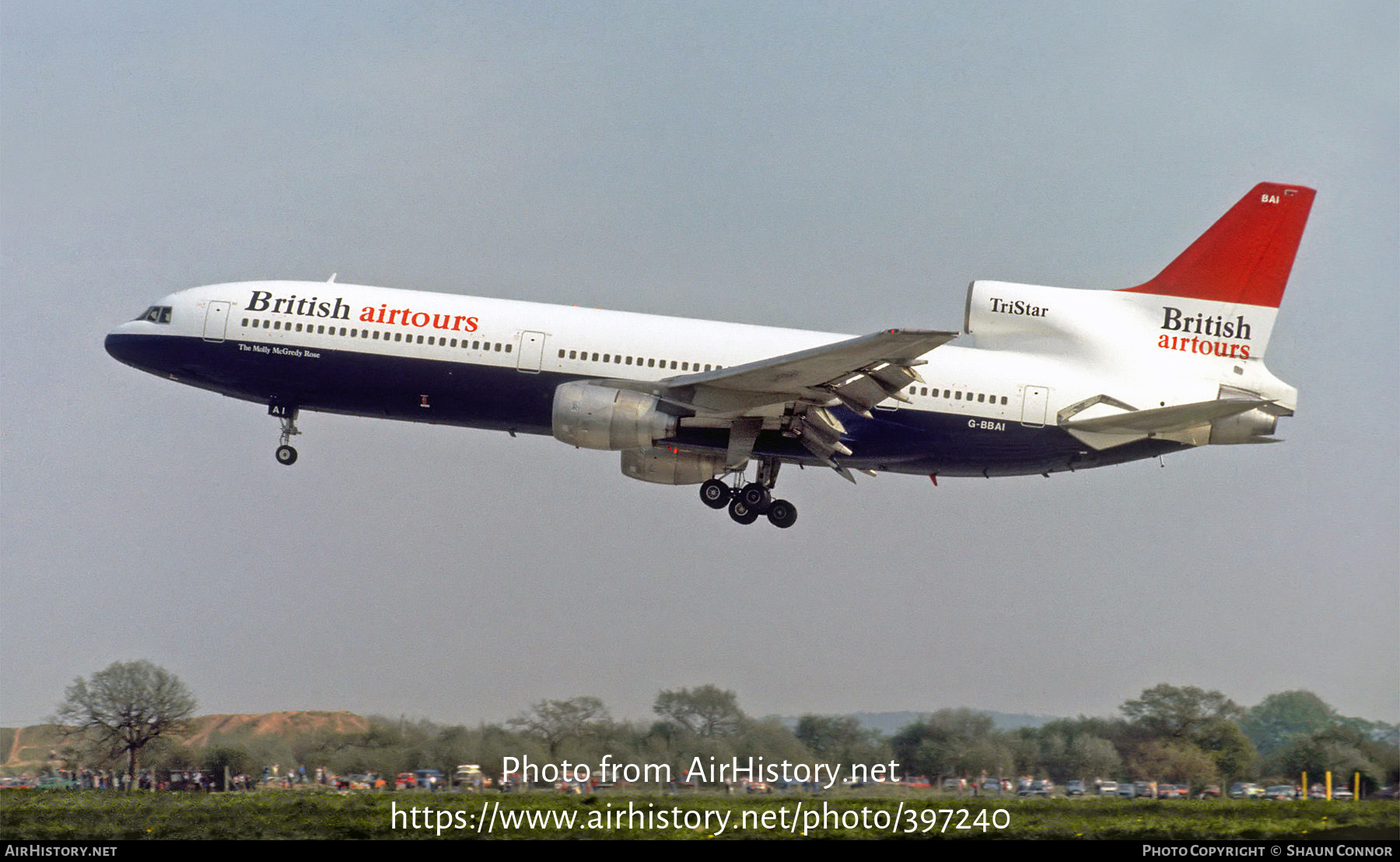 Aircraft Photo of G-BBAI | Lockheed L-1011-385-1 TriStar 1 | British Airtours | AirHistory.net #397240