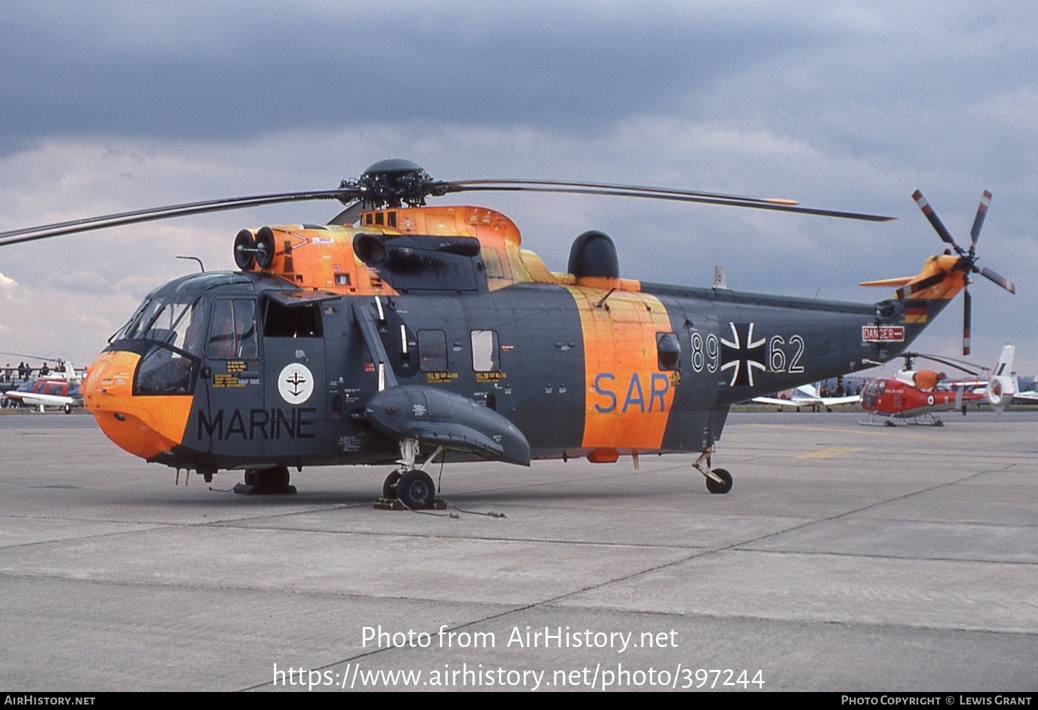 Aircraft Photo of 8962 | Westland WS-61 Sea King Mk41 | Germany - Navy | AirHistory.net #397244