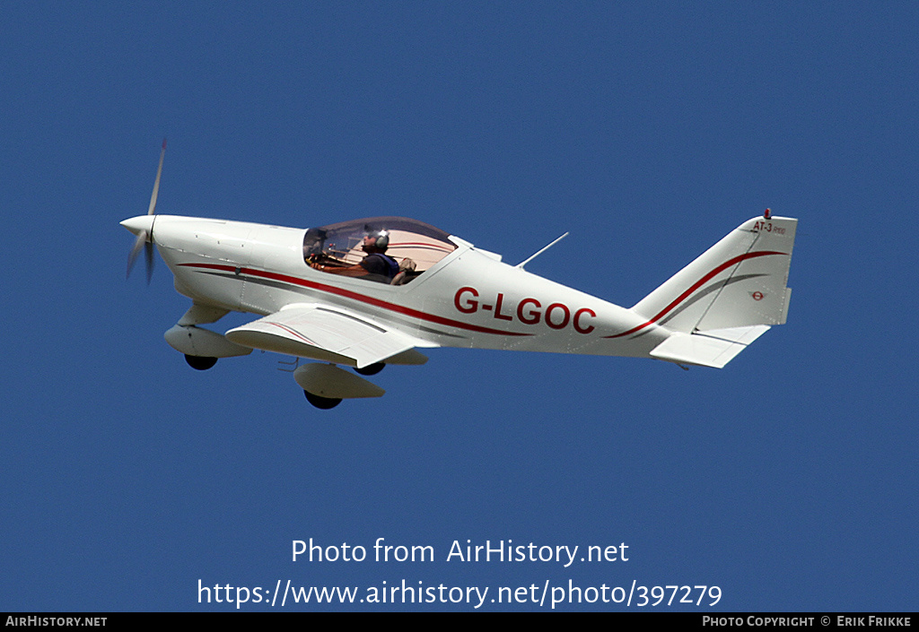 Aircraft Photo of G-LGOC | Aero AT-3-R100 | AirHistory.net #397279