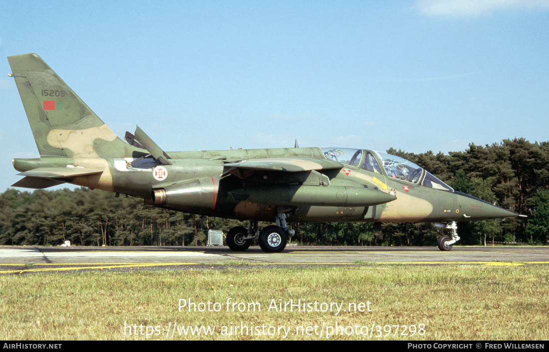 Aircraft Photo of 15209 | Dassault-Dornier Alpha Jet A | Portugal - Air Force | AirHistory.net #397298