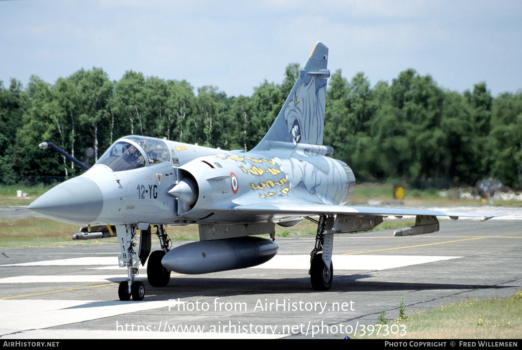 Aircraft Photo of 118 | Dassault Mirage 2000C | France - Air Force | AirHistory.net #397303