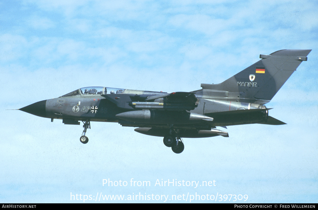 Aircraft Photo of 4546 | Panavia Tornado IDS | Germany - Navy | AirHistory.net #397309