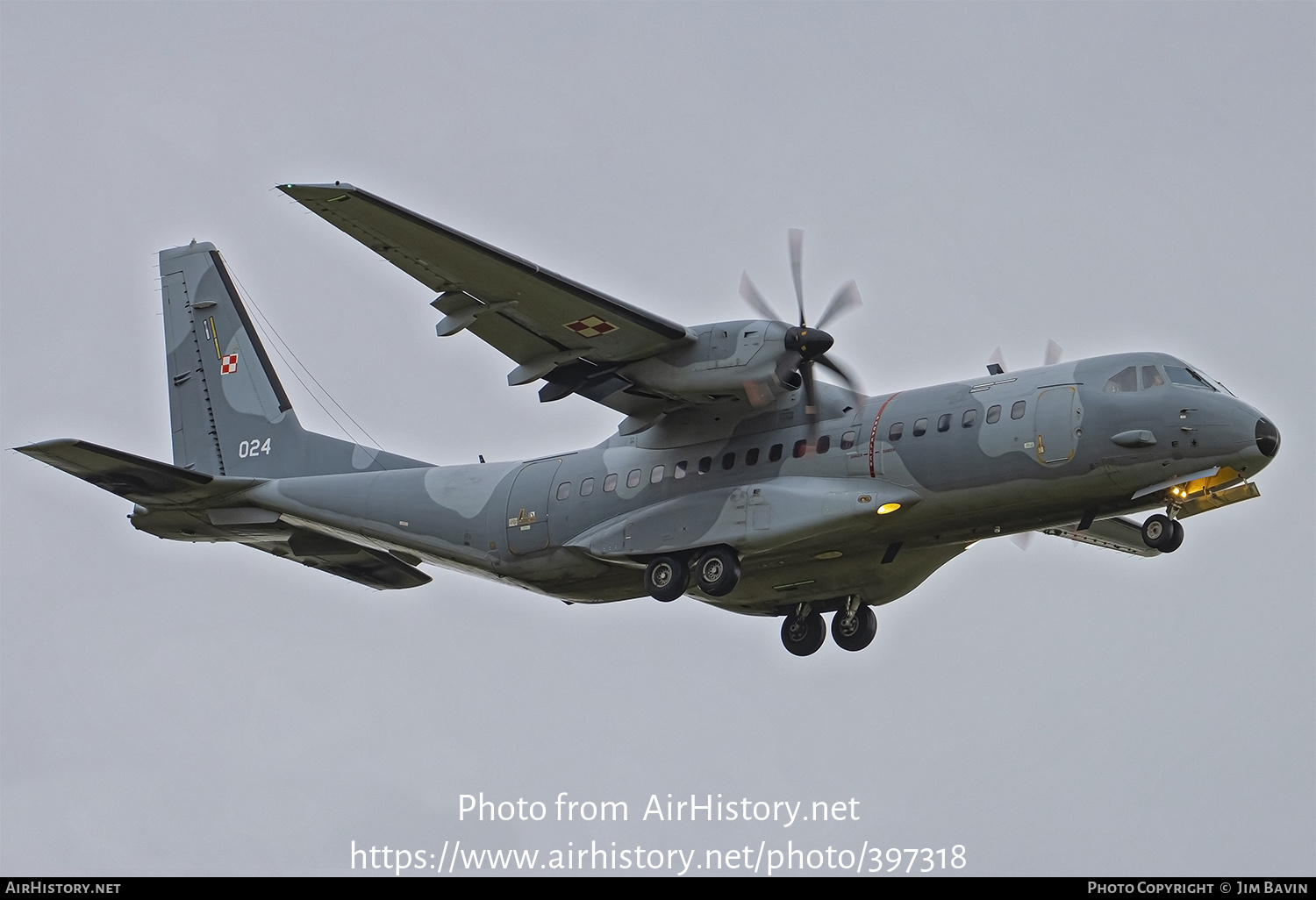 Aircraft Photo of 024 | CASA C295M | Poland - Air Force | AirHistory.net #397318