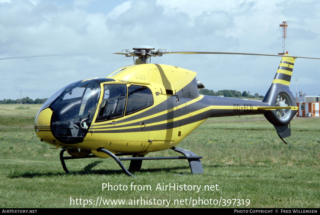 Aircraft Photo of OO-ECB | Eurocopter EC-120B Colibri | NHV - Noordzee Helikopters Vlaanderen | AirHistory.net #397319