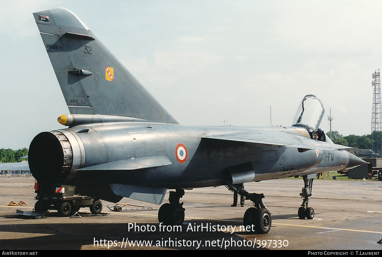 Aircraft Photo of 32 | Dassault Mirage F1C | France - Air Force | AirHistory.net #397330