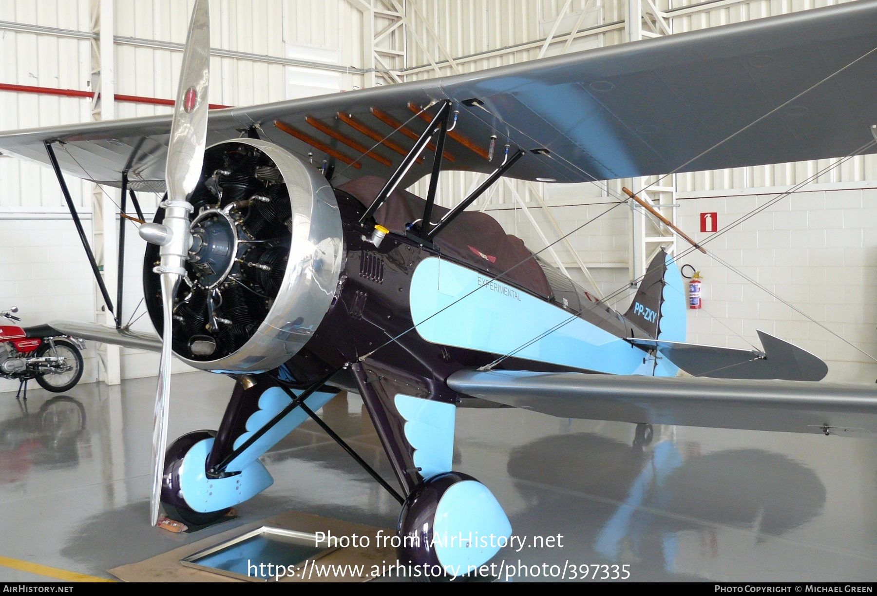 Aircraft Photo of PP-ZXY | Waco QCF-2 | AirHistory.net #397335