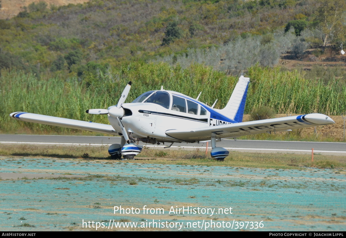 Aircraft Photo of F-HBCH | Piper PA-28-180 Cherokee G | AirHistory.net #397336