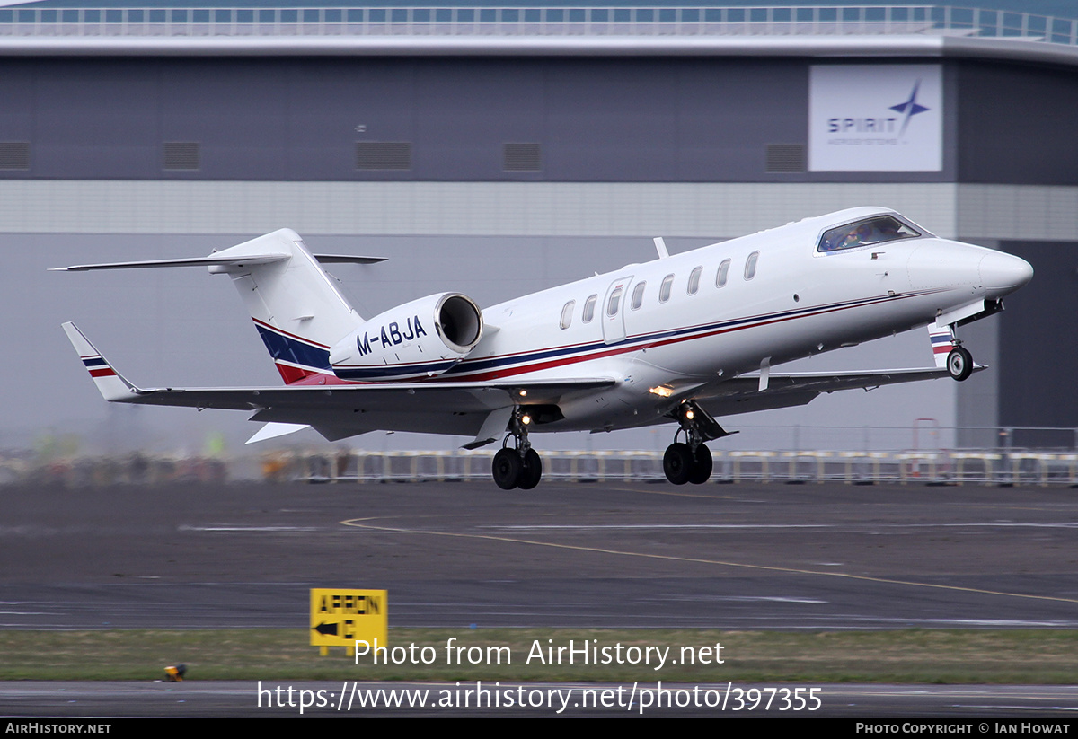 Aircraft Photo of M-ABJA | Learjet 45XR | Ryanair | AirHistory.net #397355