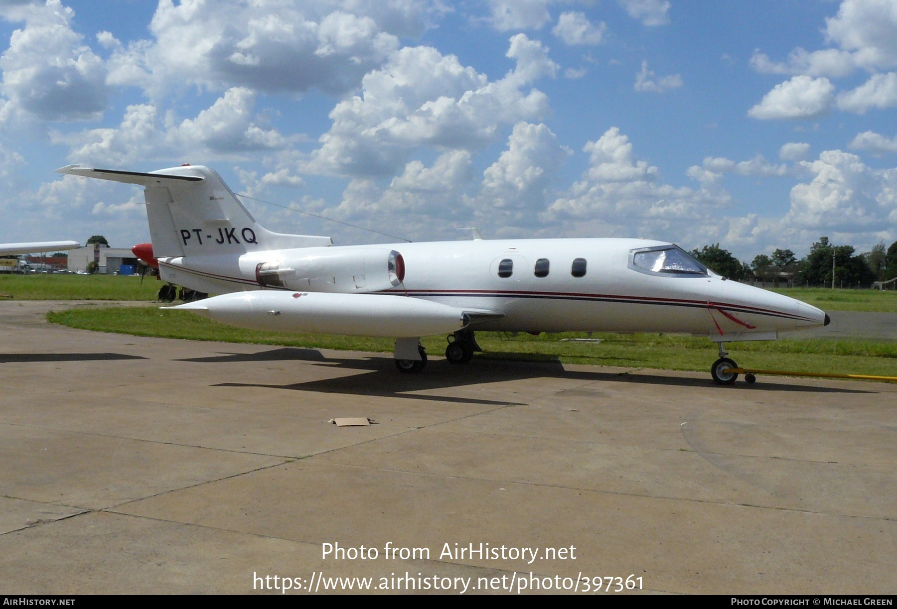 Aircraft Photo of PT-JKQ | Gates Learjet 24D | AirHistory.net #397361