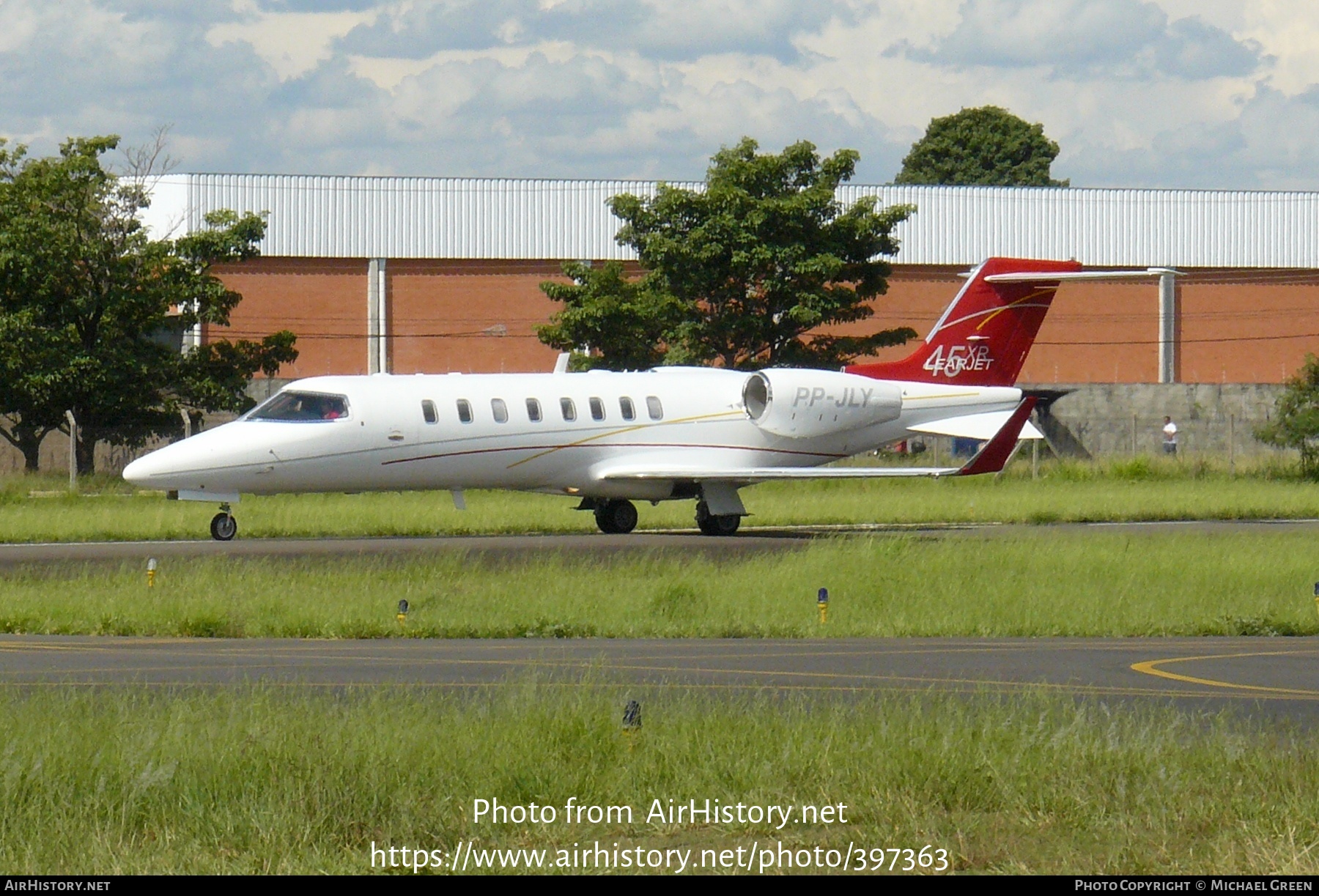 Aircraft Photo of PP-JLY | Learjet 45XR | AirHistory.net #397363