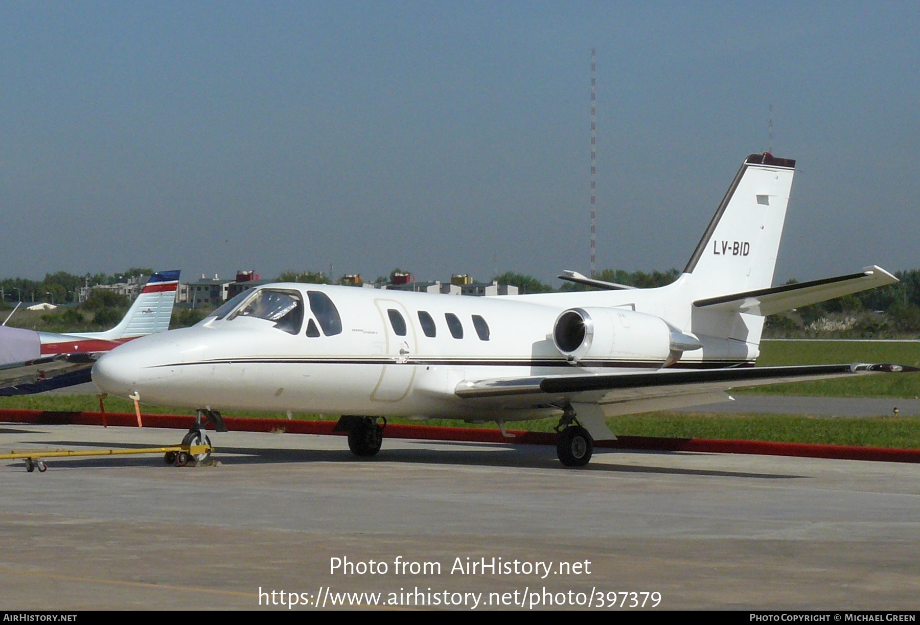 Aircraft Photo of LV-BID | Cessna 500 Citation I | AirHistory.net #397379