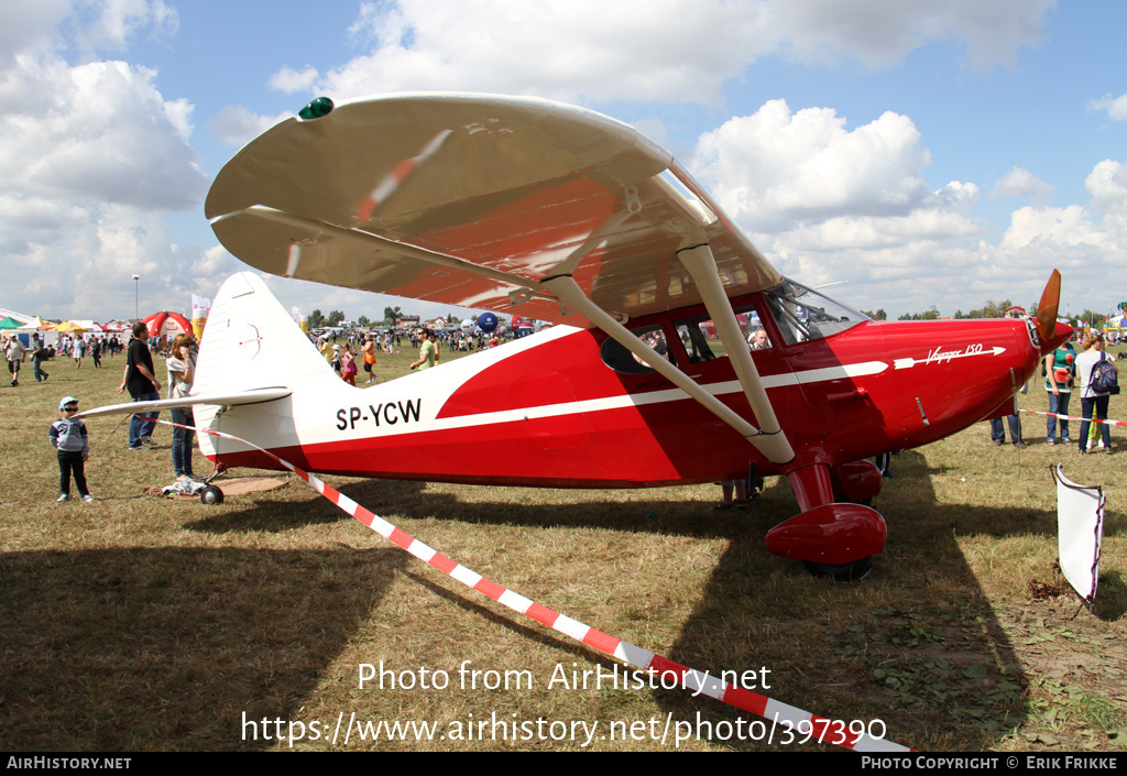 Aircraft Photo of SP-YCW | Stinson 108-1 Voyager | AirHistory.net #397390