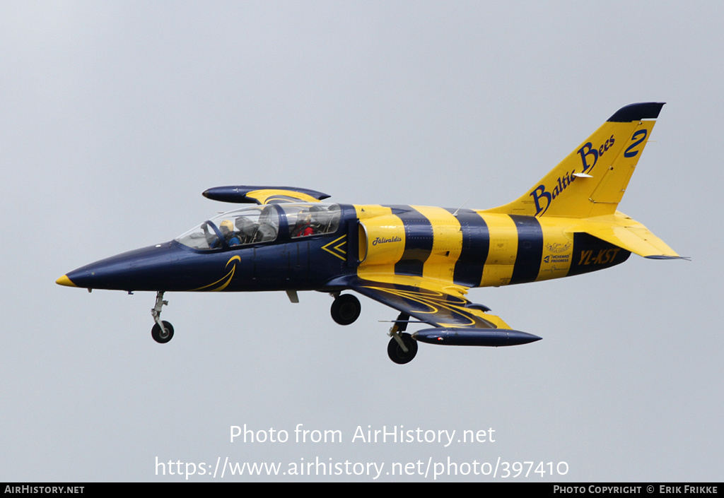 Aircraft Photo of YL-KST | Aero L-39C Albatros | Baltic Bees Jet Team | AirHistory.net #397410