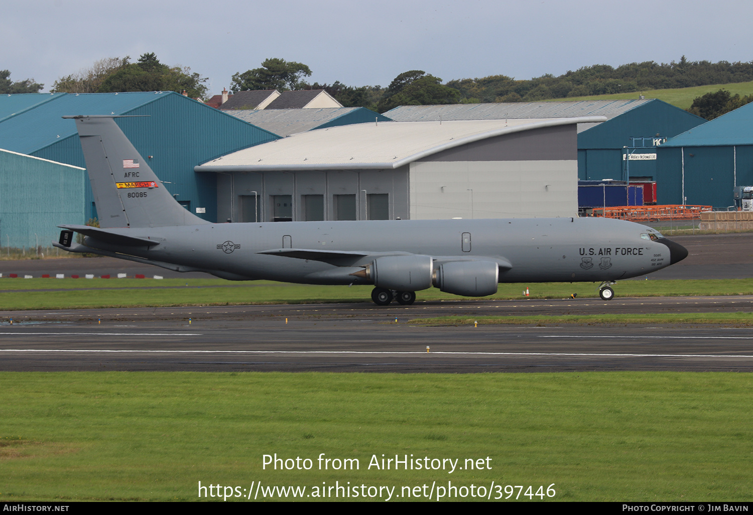 Aircraft Photo of 58-0085 / 80085 | Boeing KC-135R Stratotanker | USA - Air Force | AirHistory.net #397446