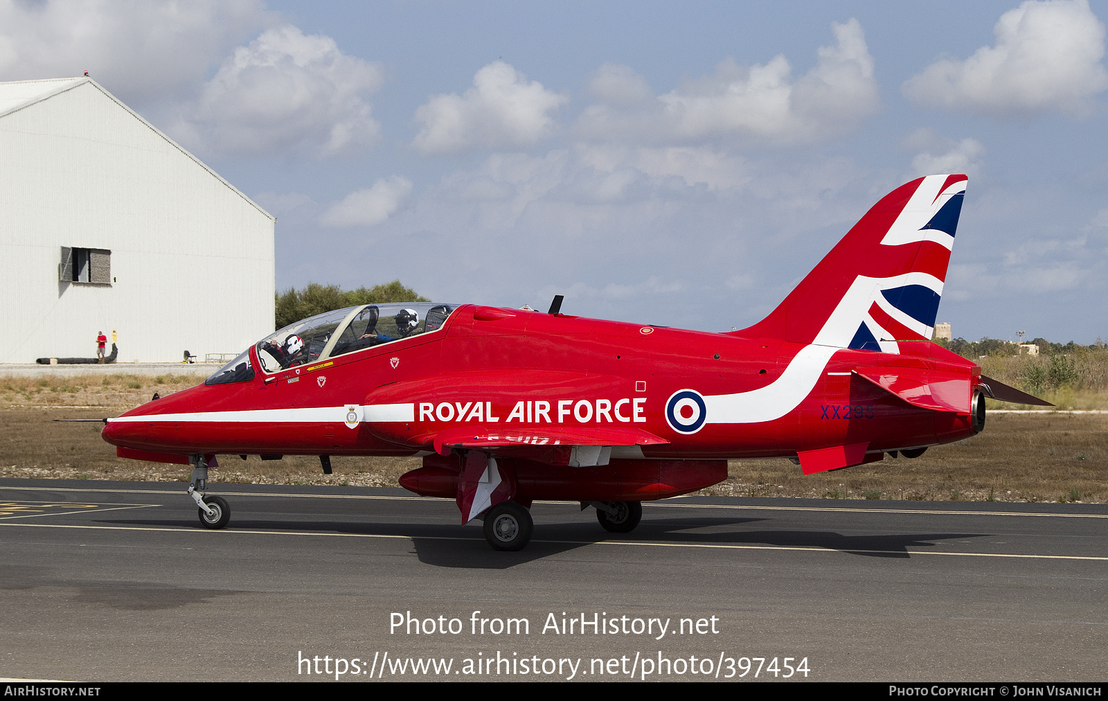 Aircraft Photo Of XX295 | British Aerospace Hawk T1W | UK - Air Force ...