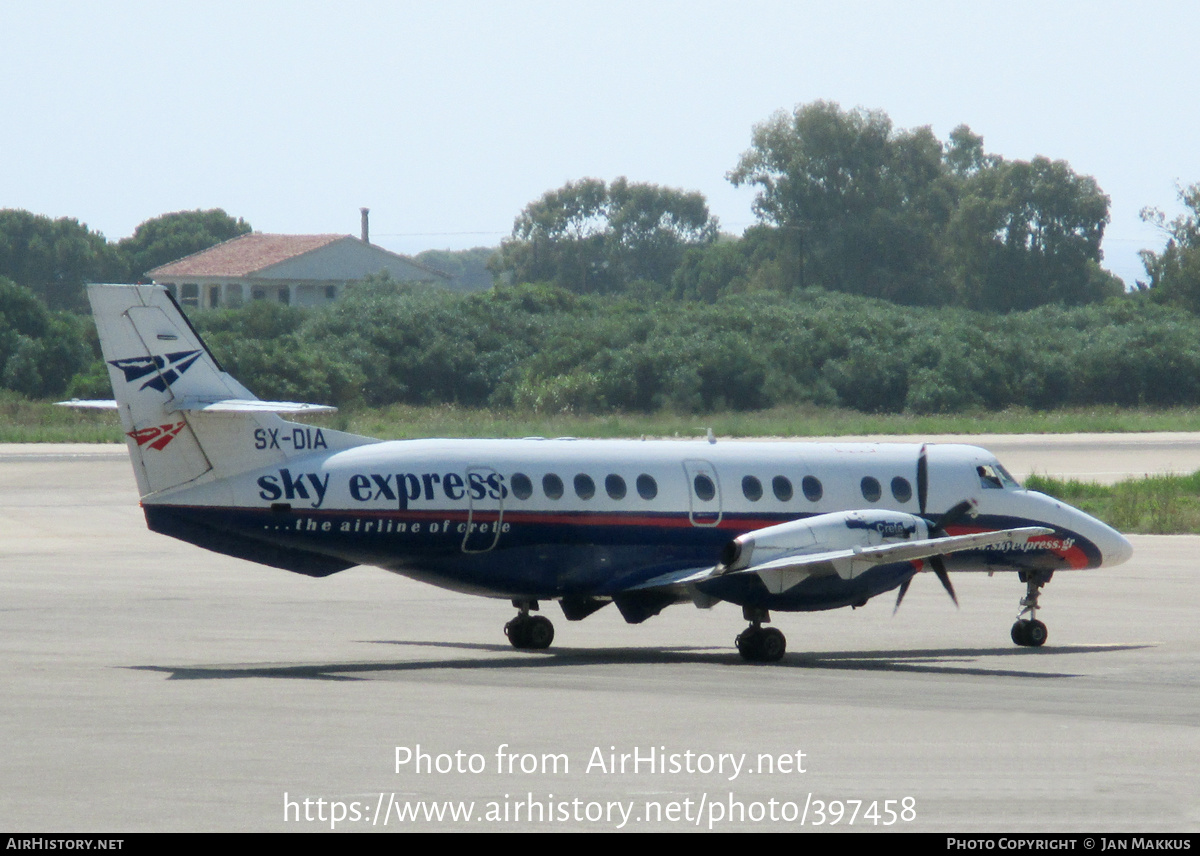 Aircraft Photo of SX-DIA | British Aerospace Jetstream 4100 | Sky Express | AirHistory.net #397458