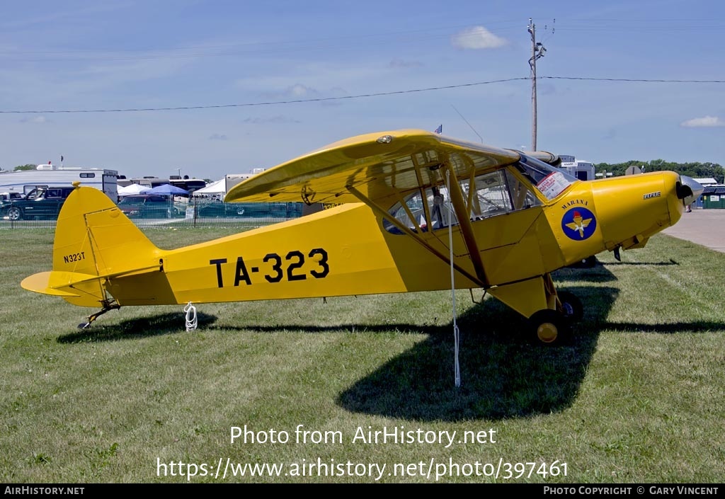 Aircraft Photo of N323T | Piper PA-18-105S Super Cub | Civil Air Patrol | AirHistory.net #397461