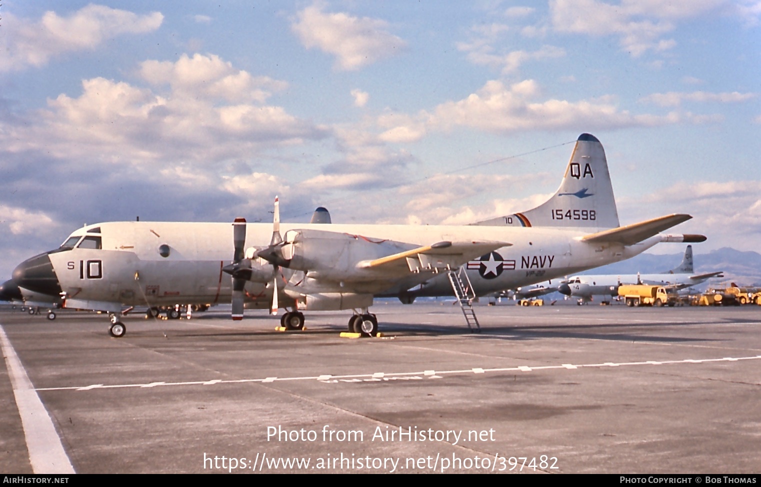 Aircraft Photo of 154598 | Lockheed P-3B Orion | USA - Navy | AirHistory.net #397482