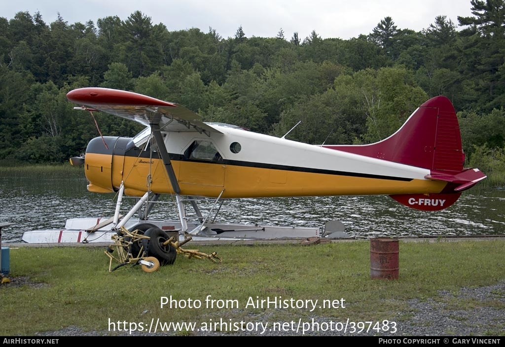 Aircraft Photo of C-FRUY | De Havilland Canada DHC-2 Beaver Mk1 | AirHistory.net #397483