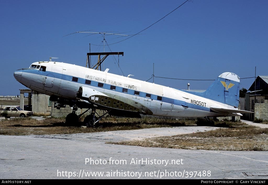 Aircraft Photo of N9050T | Douglas C-47A Skytrain | Nigerian Trade Wings | AirHistory.net #397488