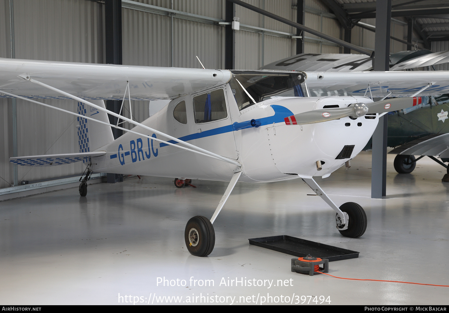 Aircraft Photo of G-BRJC | Cessna 120 | AirHistory.net #397494