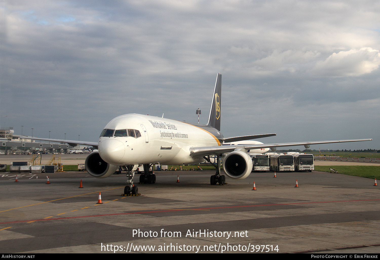 Aircraft Photo of N431UP | Boeing 757-24APF | United Parcel Service - UPS | AirHistory.net #397514